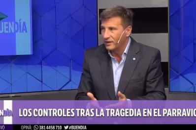 Berarducci sobre la tragedia en el Parravicini: no es el Estado el que tiene que velar por la seguridad de tu inmueble