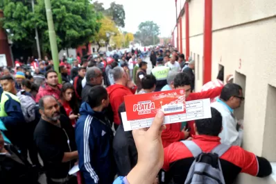 Se agotaron las entradas para el partido de San Martín, por el ascenso a Primera
