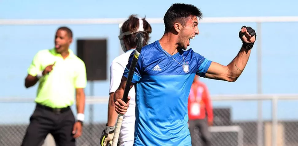 HOCKEY. Los Leones debutaron con una goleada. PAHF