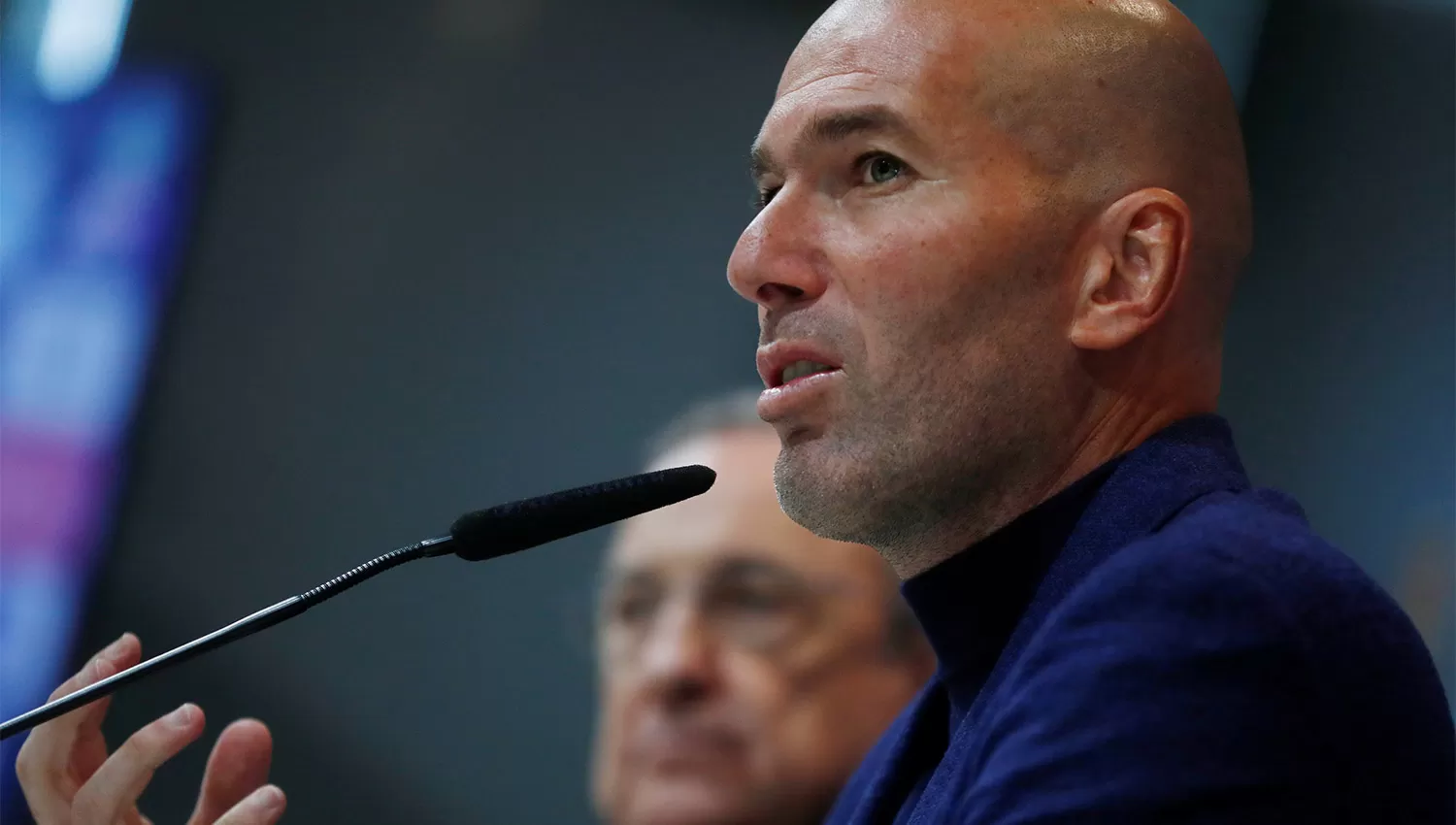 DIMISIÓN. Zidane explicó sus motivos para dar un paso al costado de Real Madrid. REUTERS