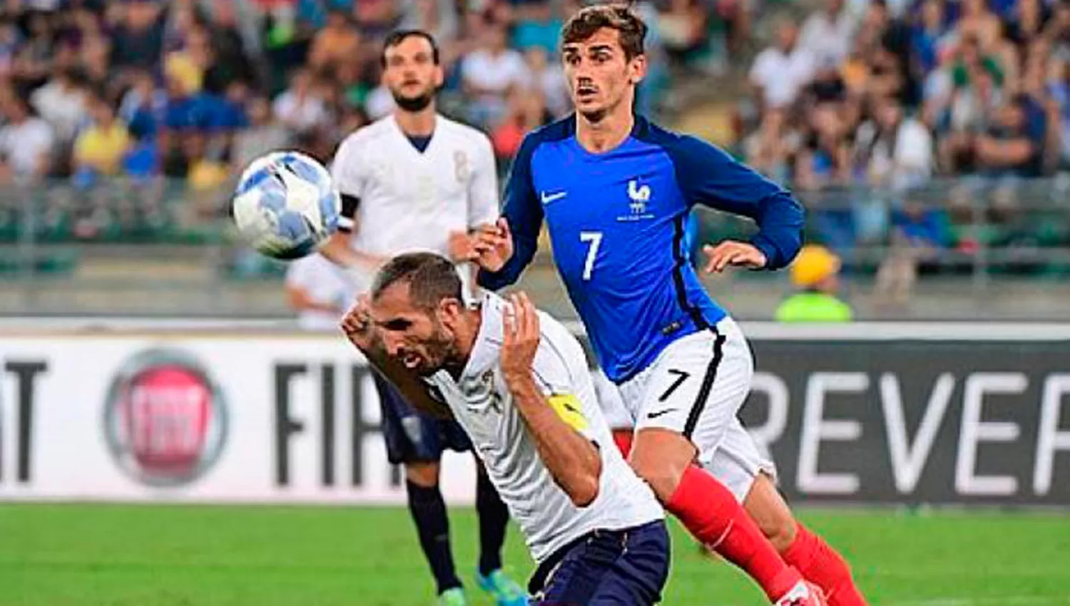 FRANCIA VS ITALIA (ARCHIVO)