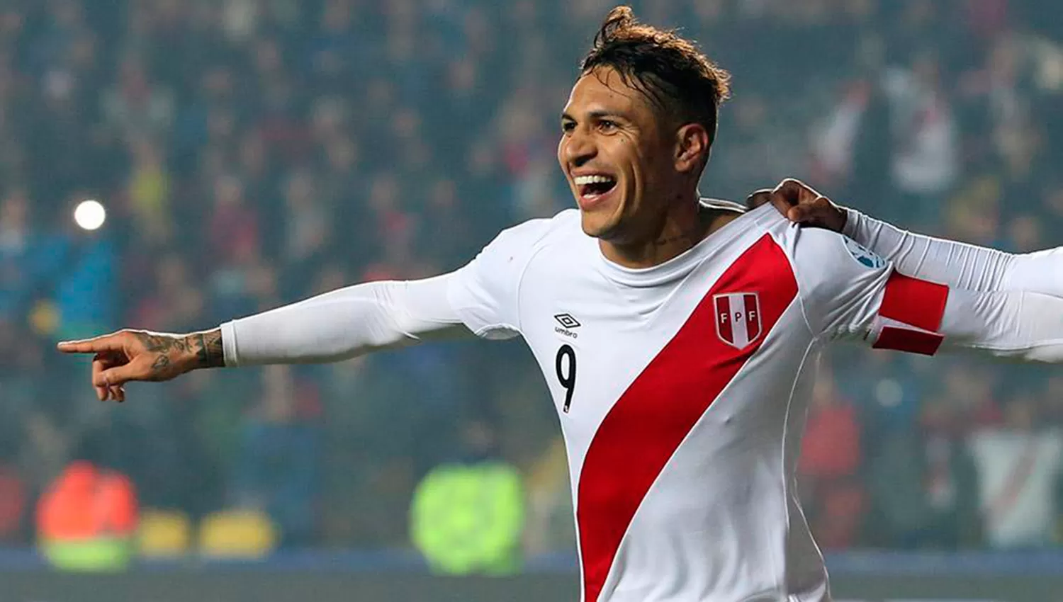 FELIZ. Paolo Guerrero jugará el Mundial. (ARCHIVO)