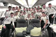 Caballero y los rivales de U$S 20 millones