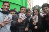 La reventa de entradas generó indignación entre los hinchas de San Martín