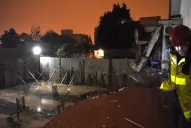 Un testigo relató cómo fue el derrumbe de Mate de Luna: era impresionante cómo se caían las paredes