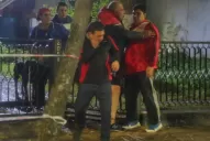 Derrumbe en la Mate de Luna: el momento en el que el hijo del Mono Ale golpeó al arquitecto de la obra