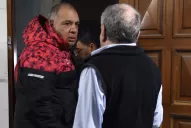 Luego del desplome de la medianera, definen el lugar de detención del “Mono” Ale