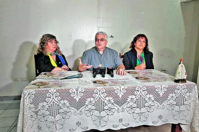 El obispo comparó el drama de las mujeres que abortan con el de los chicos adictos