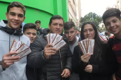 La reventa de entradas generó indignación entre los hinchas de San Martín