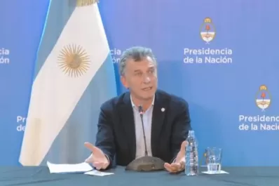Macri criticó a la oposición tras vetar la ley de tarifas: no se puede hacer algo tan irresponsable