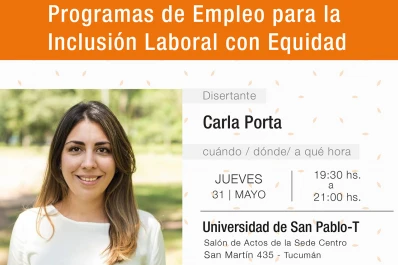 Brindan una charla para promover el empleo de calidad con equidad para las mujeres