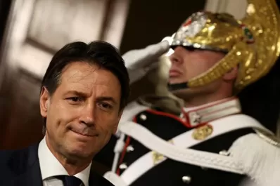 Giuseppe Conte liderará el nuevo gobierno populista de coalición en Italia