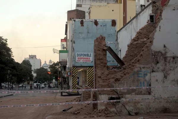 El tránsito sería habilitado el sábado en la cuadra del ex Parravicini