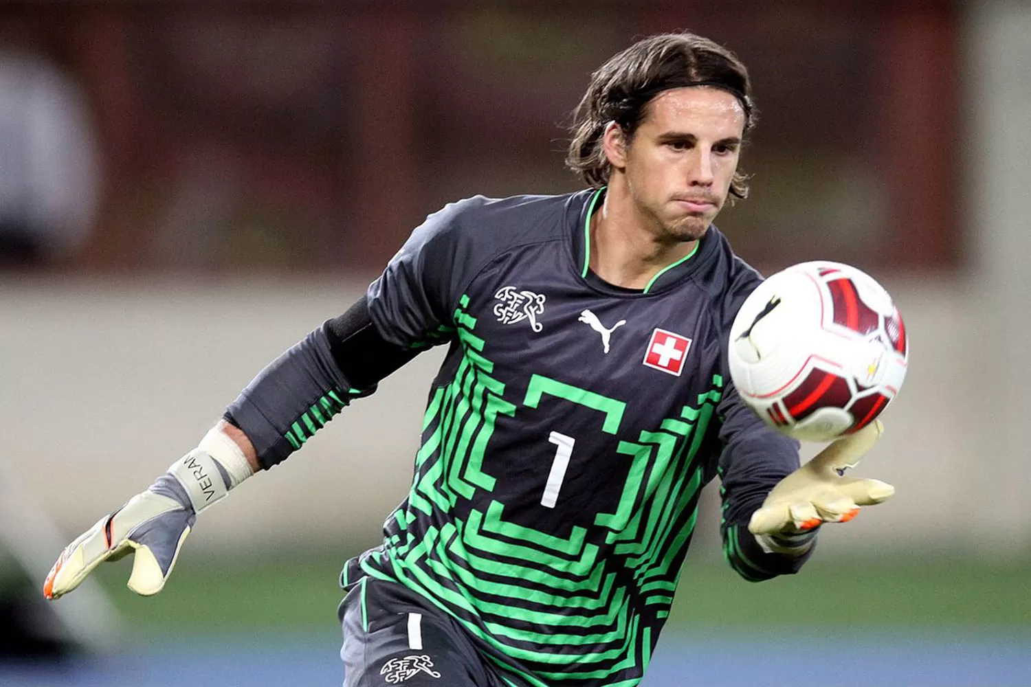 MUNDIAL RUSIA 2018. Yann Sommer, arquero de la selección de Suiza. FOTO TOMADA DE WIKIPEDIA.