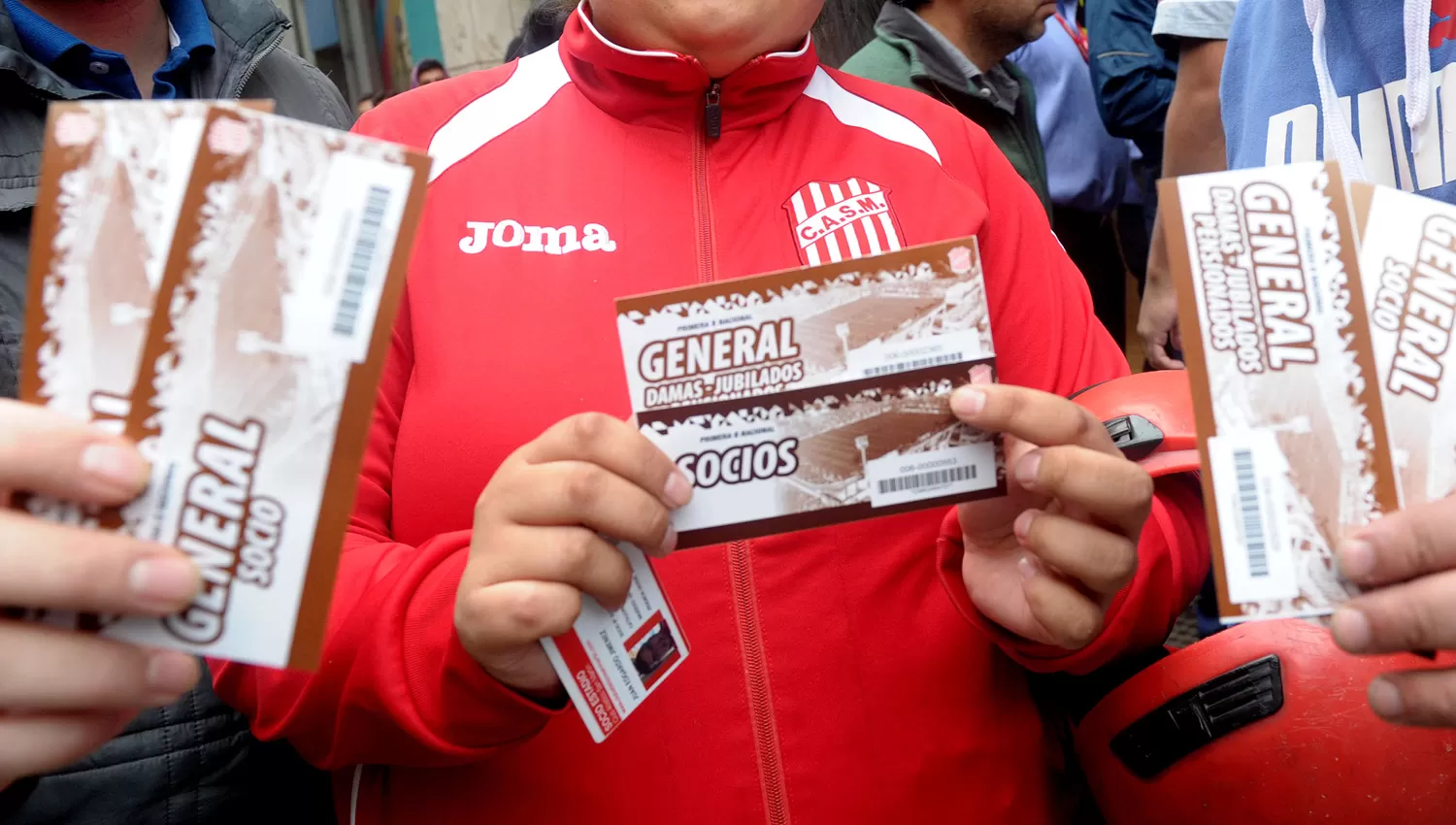 LLENO TOTAL. Se espera que el domingo La Ciudadela explote de hinchas. ARCHIVO LA GACETA / FOTO DE FRANCO VERA