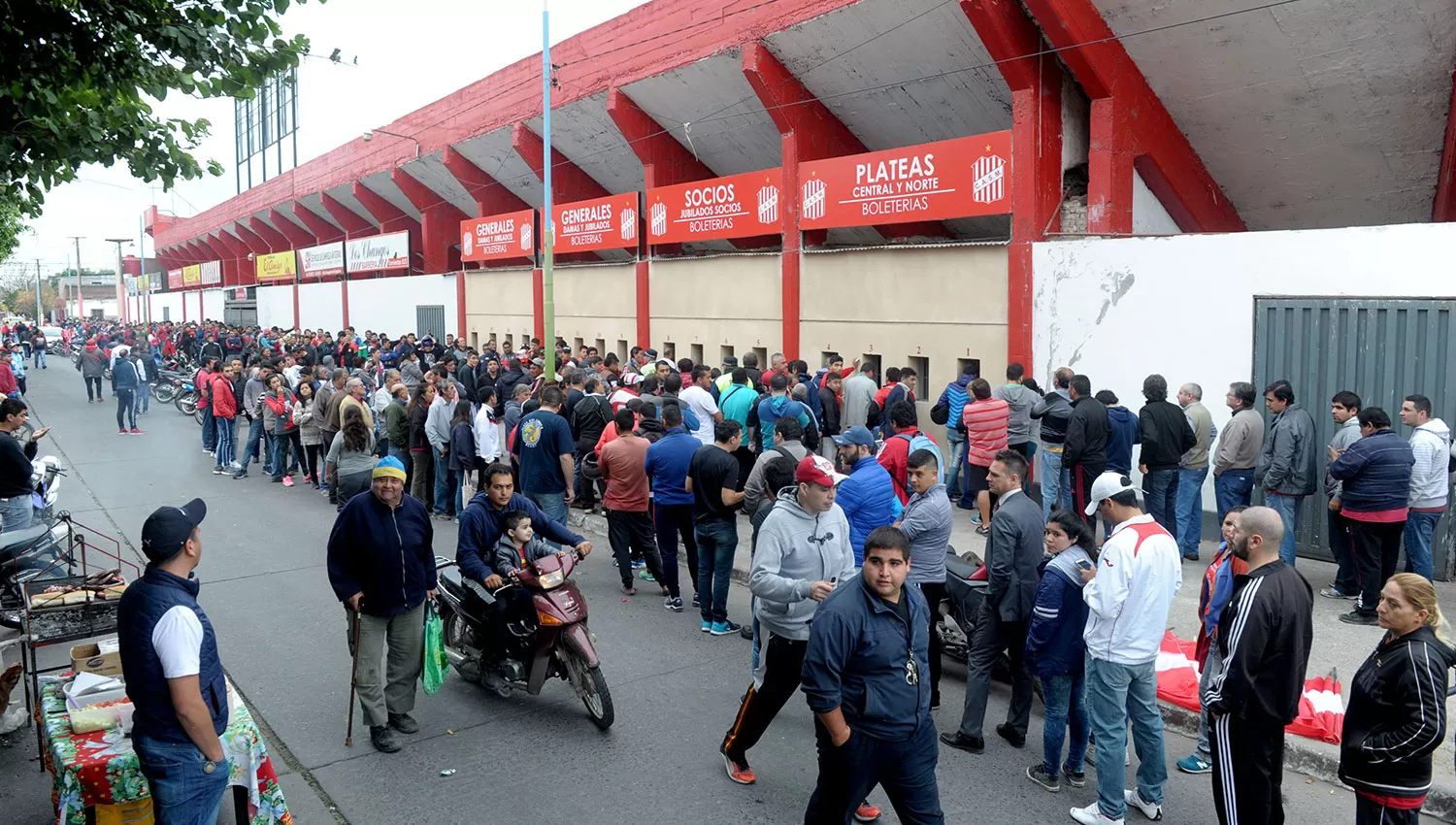 En San Martín quieren que la fiesta esté garantizada. LA GACETA/FOTO DE FRANCO VERA