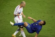 Alemania 2006: Zidane y Elizondo, protagonistas de la final