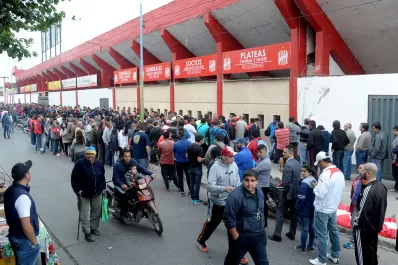 Trece puntos para saber cómo será el operativo de seguridad en el estadio de La Ciudadela