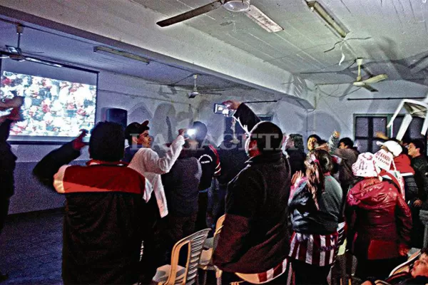 San Martín instalará una pantalla gigante para los hinchas que no pudieron conseguir entrada
