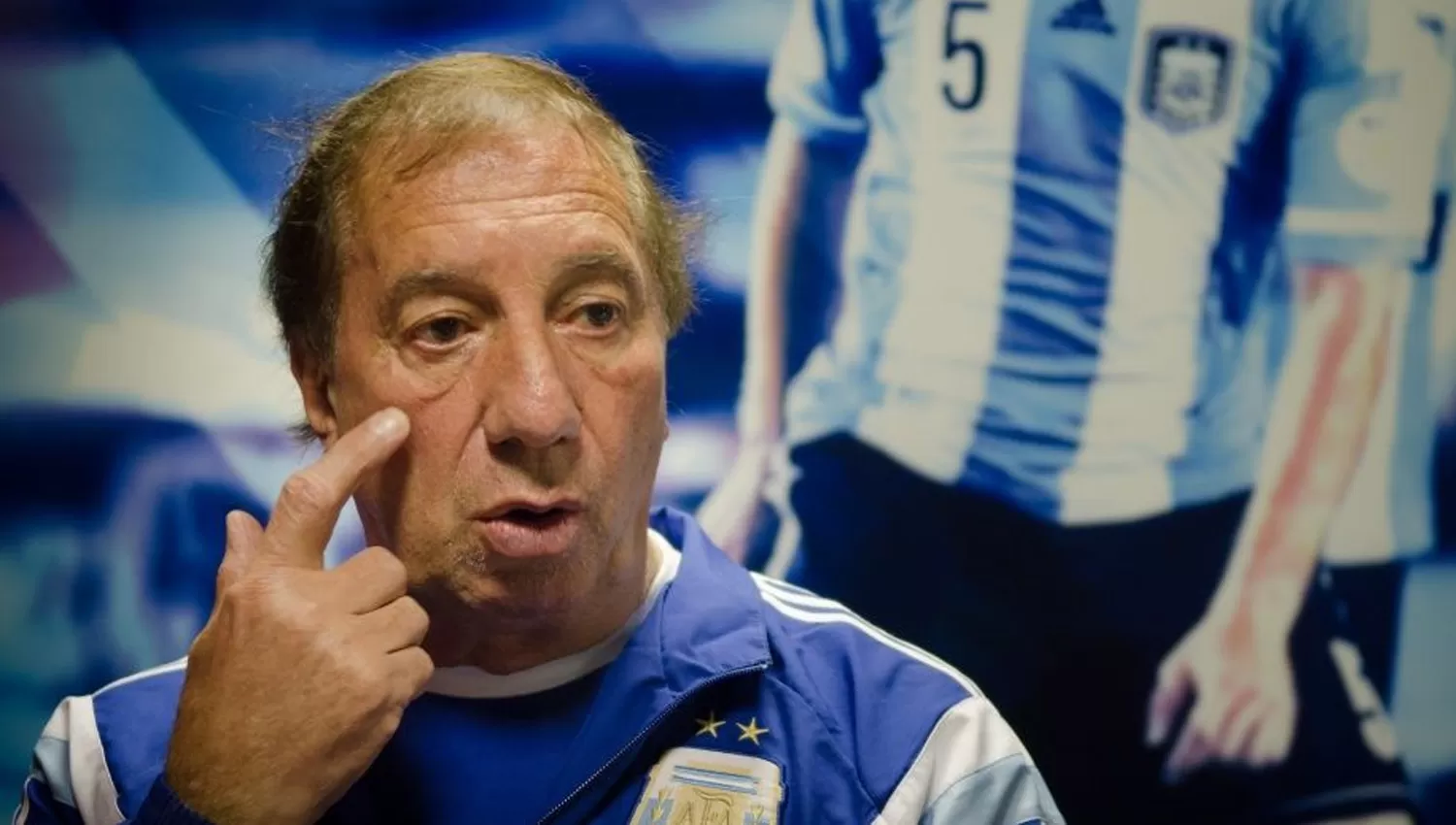 CARLOS BILARDO. El ex DT de la Selección está internado desde el jueves. FOTO TOMADA DE CRONICA.COM.AR