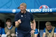 “¿Cómo vamos a frenar a Messi? Lo verán el 16 de junio”, anticipó el entrenador de Islandia