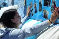 Los 44 lockers que guardan cartas, anillos y fotos de los submarinistas del ARA San Juan