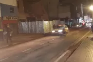 Derrumbe del ex Parravicini: ya se puede circular por 24 de Septiembre al 500