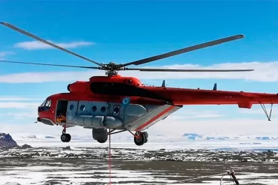 Rescataron a la comitiva presidencial varada en una zona montañosa de Catamarca