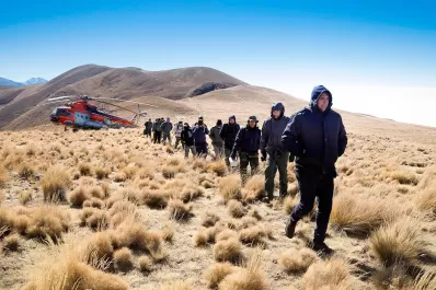 Video: el vocero de Macri contó detalles sobre cómo pasaron la noche varados en Catamarca