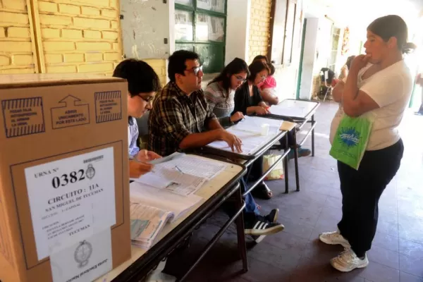 Docentes actuarán como presidentes de mesa en 2019