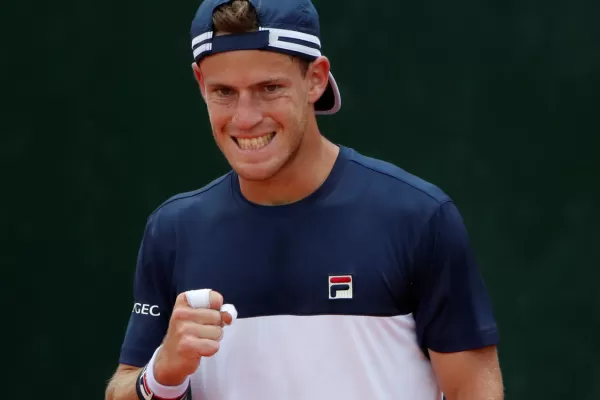 Schwartzman se metió en octavos en su mejor participación en Roland Garros