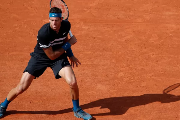 Del Potro apabulló a Ramos-Viñolas y se metió en los octavos de Roland Garros