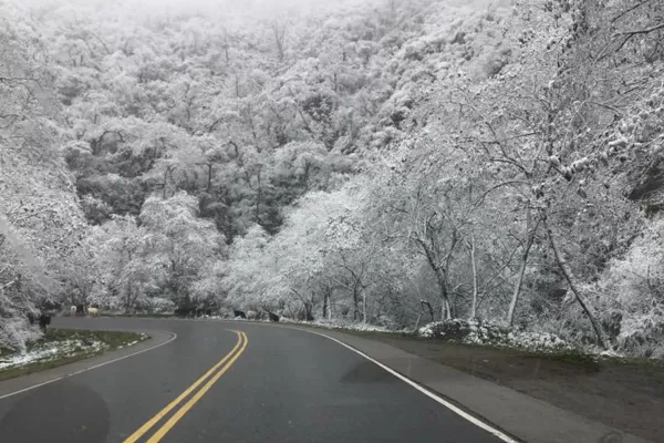 Garrotillo, hielo y vuelco en la ruta 307: podrían interrumpir el camino a los Valles