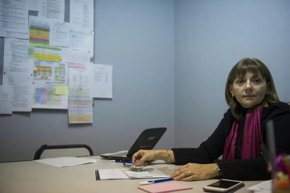 INVESTIGACIÓN. La supervisora Andrea Miguel dijo que se inició un sumario. la gaceta / FOTO DE JORGE OLMOS SGROSSO