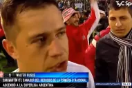 Forestello hizo que volvamos a creer en nosotros, reconoció Busse