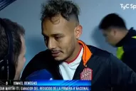 La peleamos y por suerte se nos dio, sostuvo Benegas