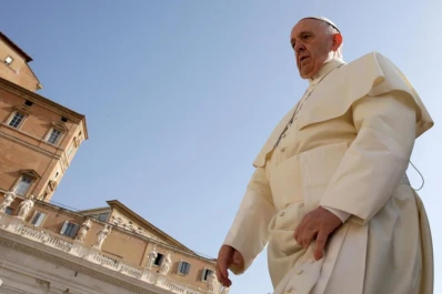 Francisco le pidió disculpas a cinco víctimas de abuso sexual