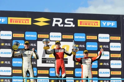 En Rafaela, Rotondo llegó tercero en la primera final