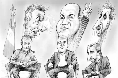 Voces vacías y gestos llenos