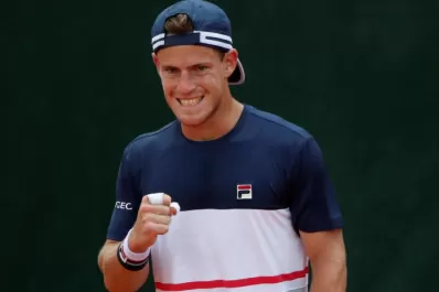 Schwartzman y Mayer la pasaron mal en el césped