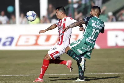 Las formaciones de San Martín y Sarmiento para la gran final del Reducido
