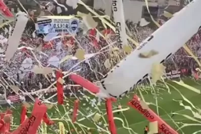 Mirá el impresionante recibimiento para San Martín en La Ciudadela