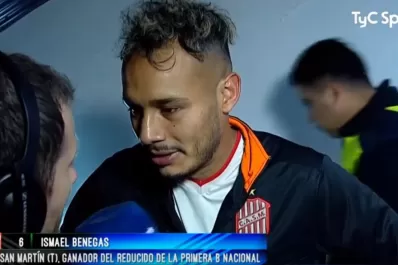 La peleamos y por suerte se nos dio, sostuvo Benegas