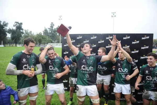 Tucumán Rugby terminó con el invicto de “Uni” en una final apasionante