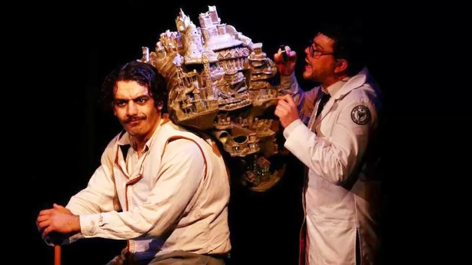 LA MICRO SUPERPOBLACIÓN DE ANTÓN. Obra de Martín Giner