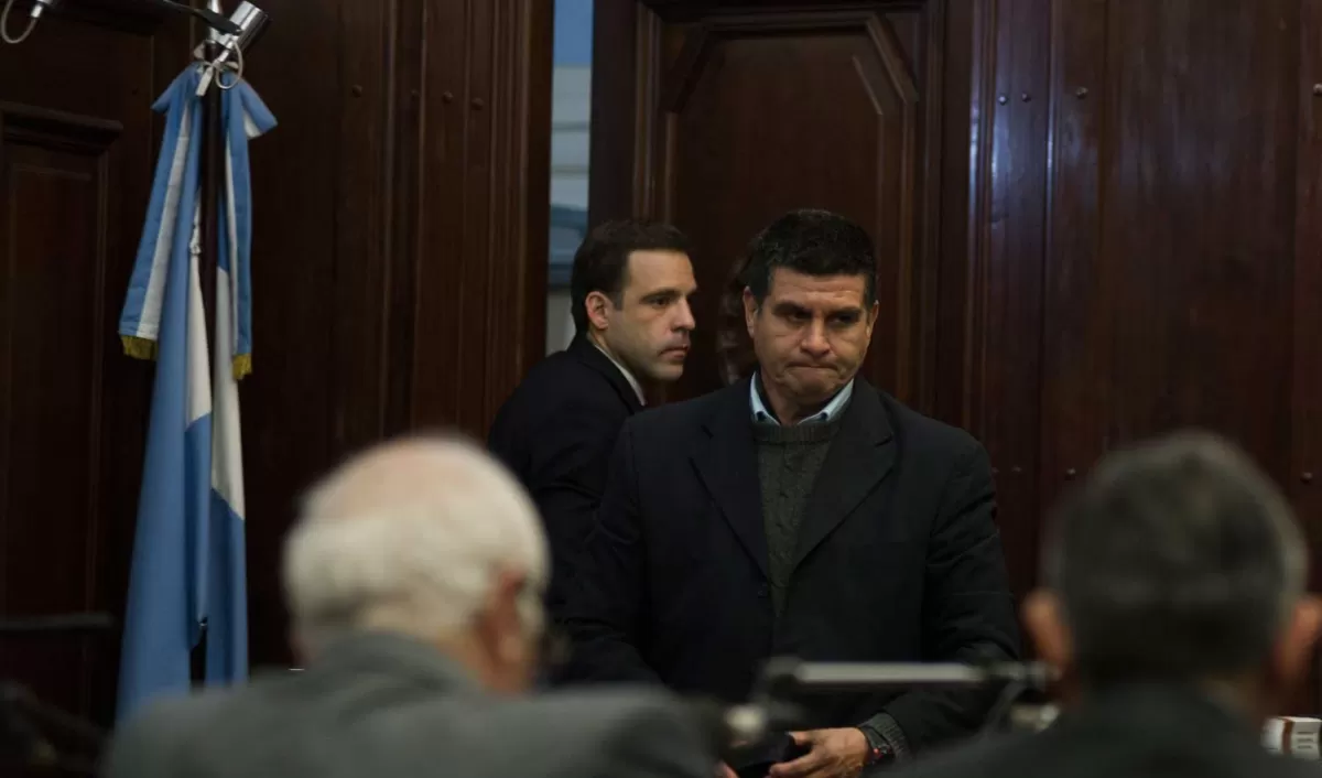 “UNA MEDIDA TRANQUILA”. Así calificó Ferreyra el procedimiento. la gaceta / FOTO DE JORGE OLMOS SGROSSO