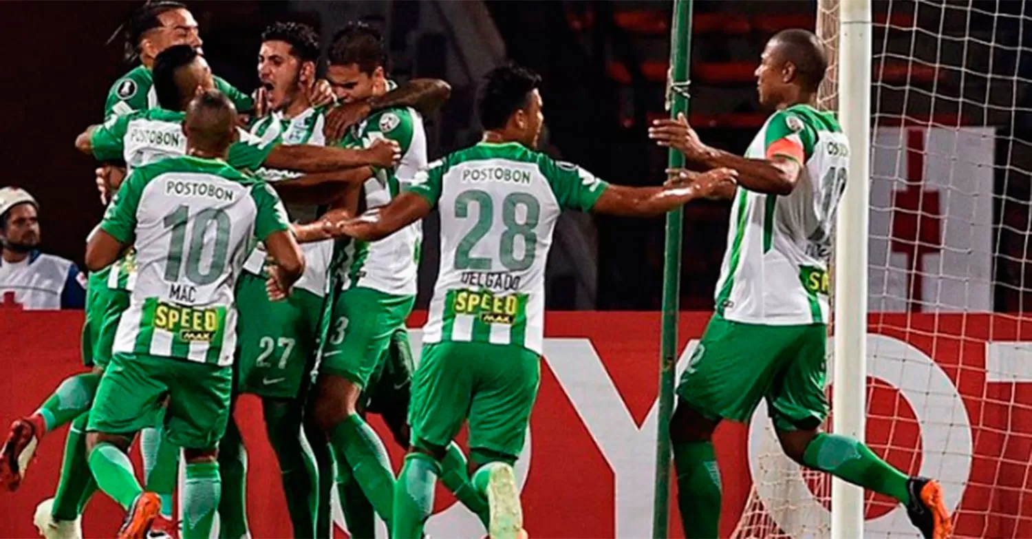 Atlético Nacional sabe hacerse fuerte ante su público. FOTO TOMADA DE WWW.CONMEBOL.COM