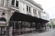 Rescindirían el contrato de la obra de San Martín 730 por su “abandono”