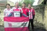 Las filiales “santas” vivieron una fiesta inolvidable