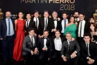 Martín Fierro 2018: la estatuilla de oro fue para la ficción Un gallo para Esculapio